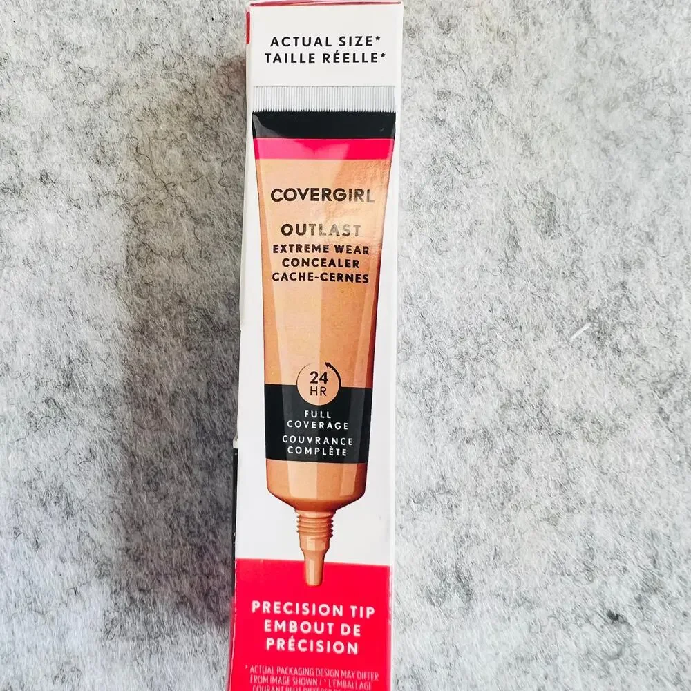 COVERGIRL Outlast Extreme Wear Concealer  Full Coverage 24 Hr  842 Medium Beige
